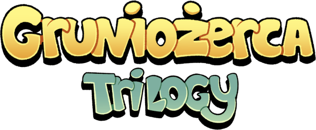 Логотип Gruniozerca Trilogy