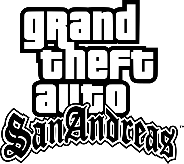 Логотип GTA San Andreas Graphic mod ENB