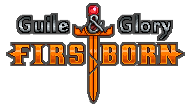 Логотип Guile and Glory: Firstborn
