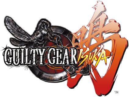 Логотип Guilty Gear Isuka
