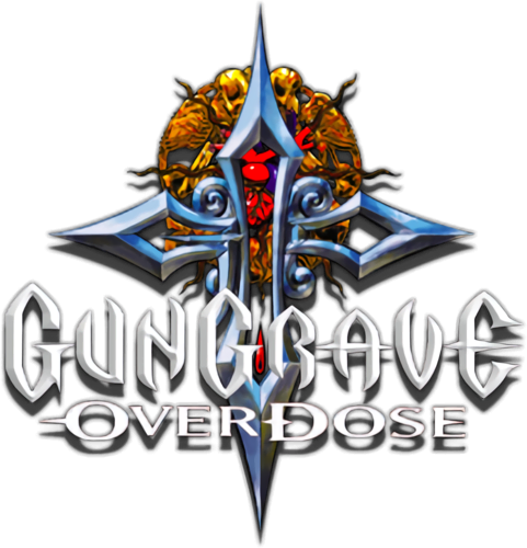 Логотип Gungrave: Overdose