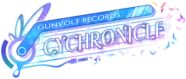 Логотип GUNVOLT RECORDS Cychronicle