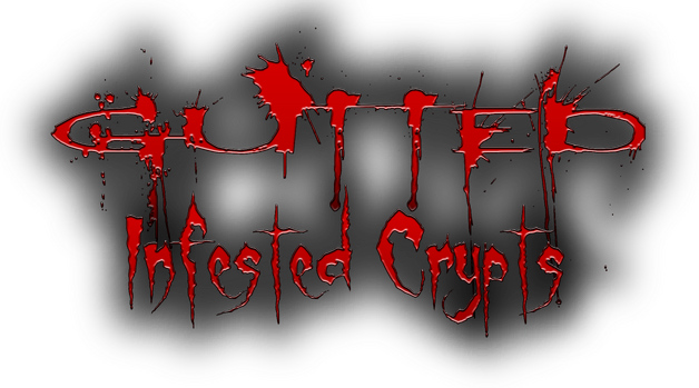Логотип GUTTED: Infested Crypts