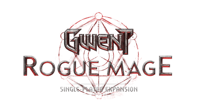 Логотип GWENT: Rogue Mage
