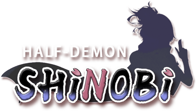 Логотип Half-Demon Shinobi