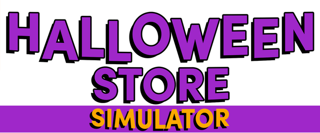 Логотип Halloween Store Simulator