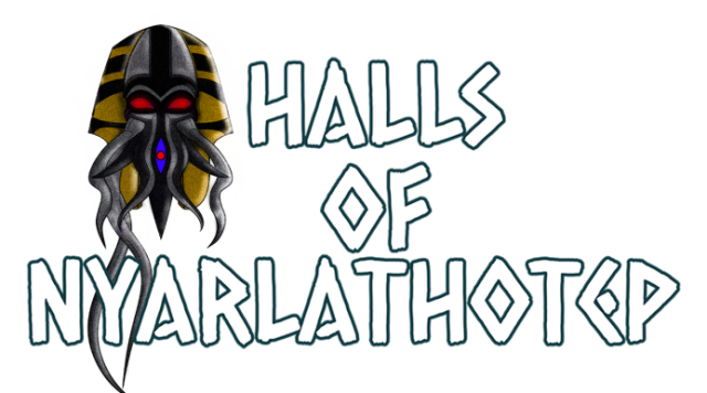 Логотип Halls of Nyarlathotep