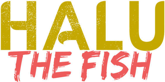 Логотип Halu - The Fish