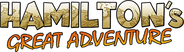 Логотип Hamilton's Great Adventure