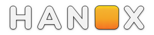 Логотип Hanox