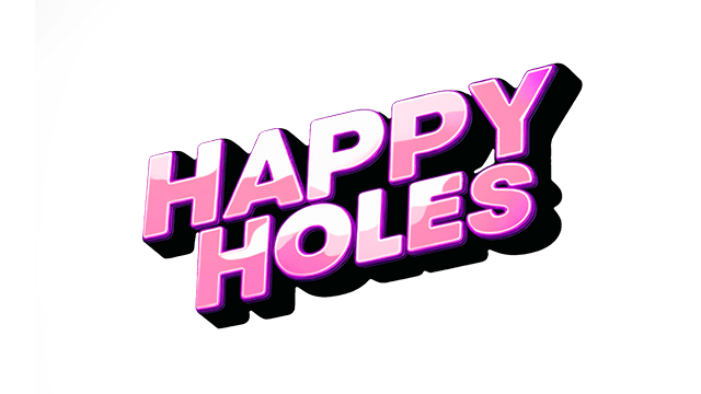 Логотип HAPPY HOLES