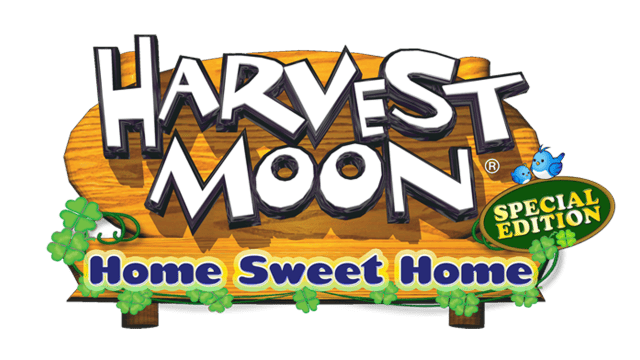 Логотип Harvest Moon: Home Sweet Home Special Edition