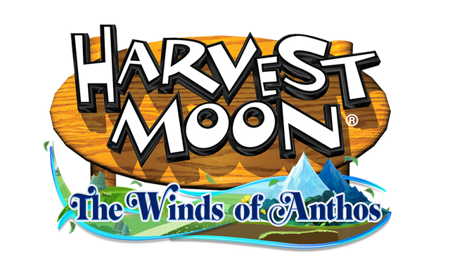 Логотип Harvest Moon: The Winds of Anthos