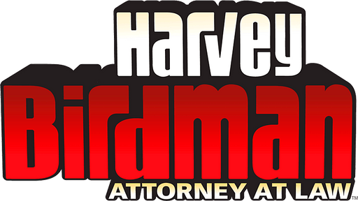 Логотип Harvey Birdman: Attorney at Law