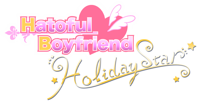 Логотип Hatoful Boyfriend: Holiday Star