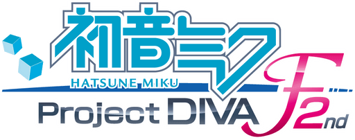 Логотип Hatsune Miku: Project DIVA F 2nd