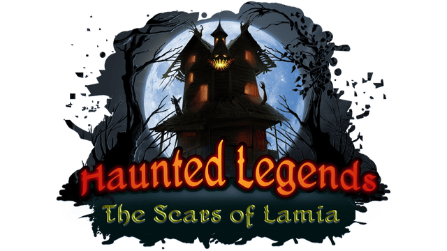 Логотип Haunted Legends: The Scars of Lamia Collector's Edition