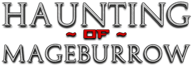 Логотип Haunting of Mageburrow