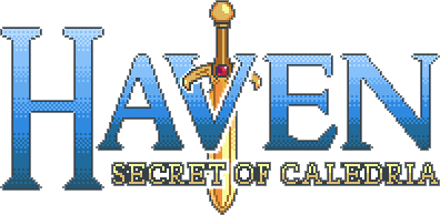 Логотип Haven: Secret of Caledria