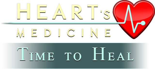 Логотип Heart's Medicine - Time to Heal