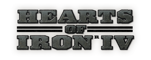 Логотип Hearts of Iron 4