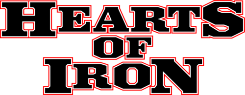 Логотип Hearts of Iron