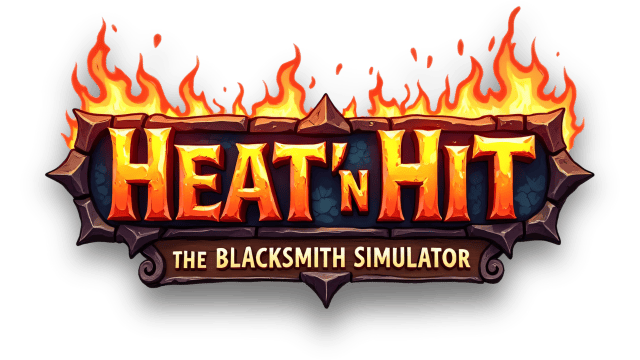 Логотип Heat 'n Hit: The Blacksmith Simulator