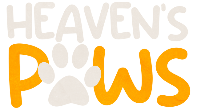Логотип Heaven's Paws