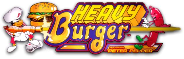Логотип Heavy Burger