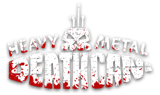 Логотип Heavy Metal Death Can