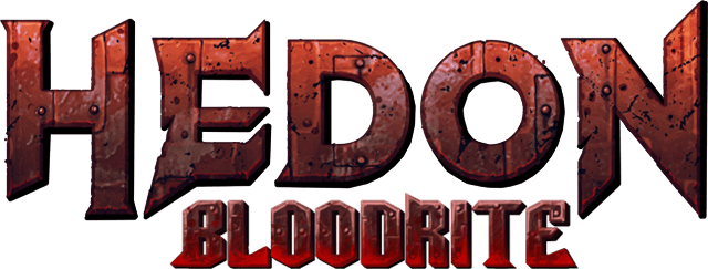 Логотип Hedon Bloodrite
