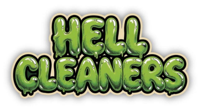 Логотип Hell Cleaners