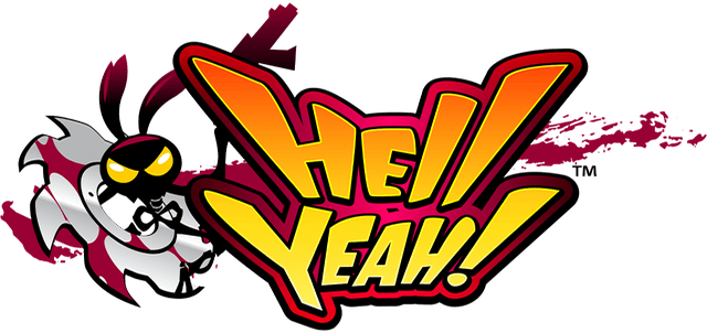 Логотип Hell Yeah! Wrath of the Dead Rabbit
