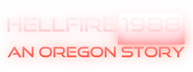 Логотип Hellfire 1988: An Oregon Story