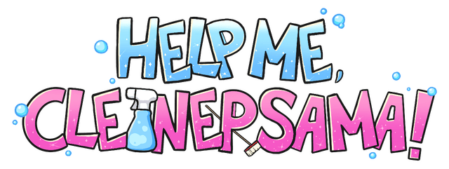 Логотип Help me Cleaner Sama! - I Got Isekai’d to Clean Monster Girl Basements