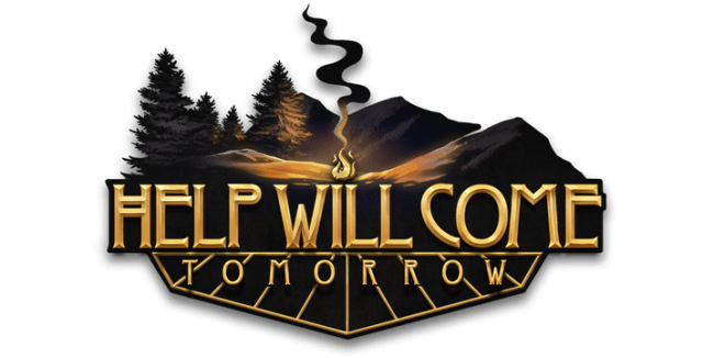 Логотип Help Will Come Tomorrow