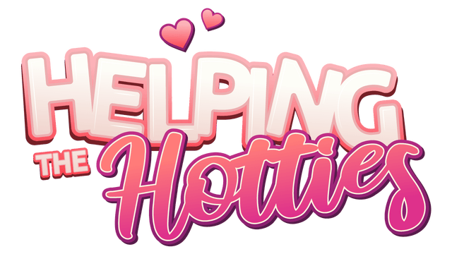 Логотип Helping the Hotties