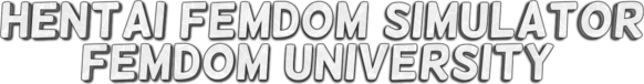 Логотип Hentai Femdom Sim: Femdom University