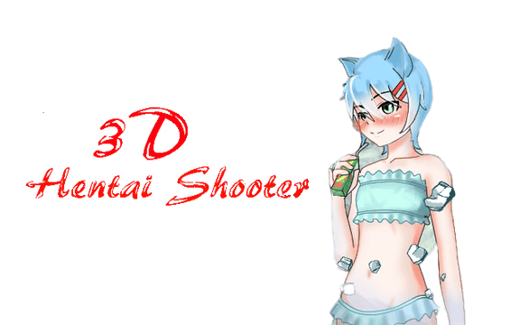Логотип Hentai Shooter 3D