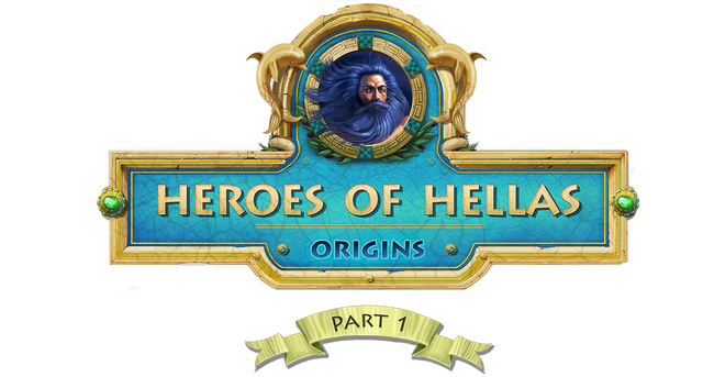 Логотип Heroes of Hellas Origins: Part One