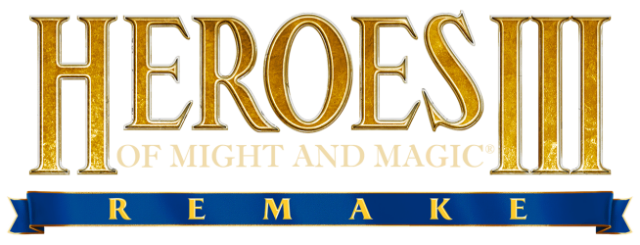 Логотип Heroes of Might and Magic 3 Remake