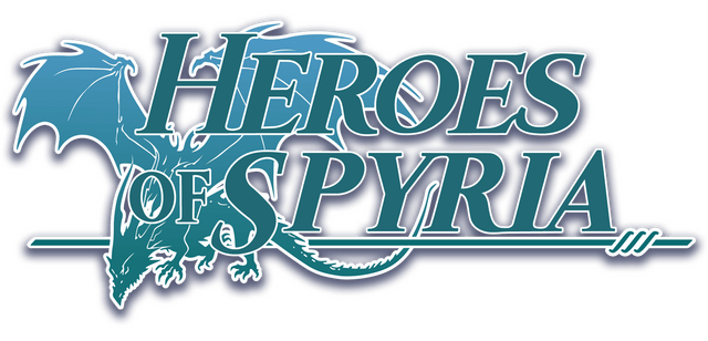 Логотип Heroes of Spyria