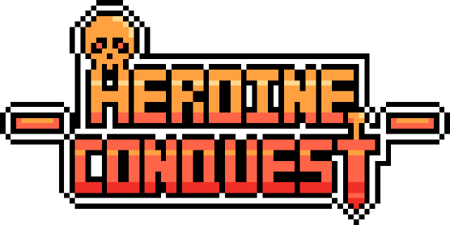 Логотип Heroine Conquest