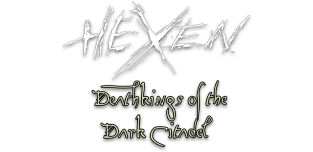 Логотип HeXen: Deathkings of the Dark Citadel