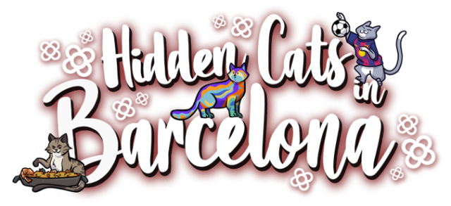 Логотип Hidden Cats in Barcelona