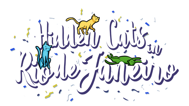Логотип Hidden Cats in Rio de Janeiro
