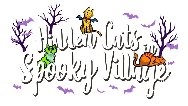 Логотип Hidden Cats in Spooky Village