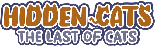 Логотип HIDDEN CATS: The last of cats
