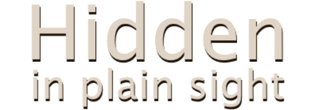 Логотип Hidden in Plain Sight