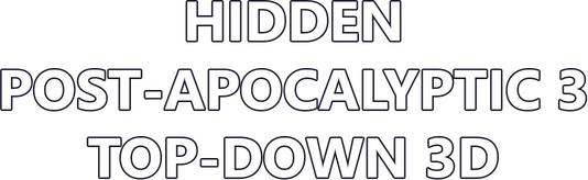 Логотип Hidden Post-Apocalyptic 3 Top-Down 3D